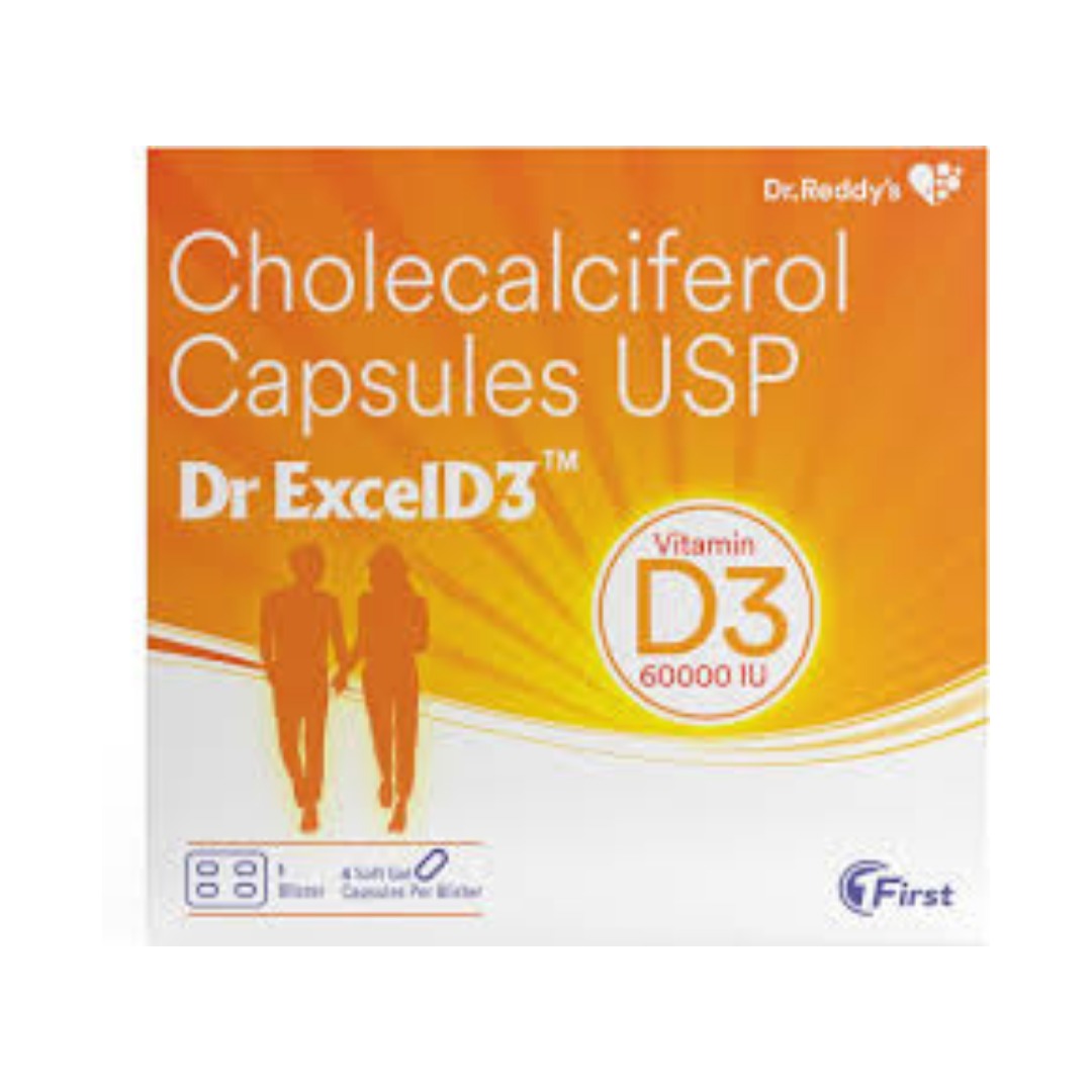 Dr Excel D3 Capsules